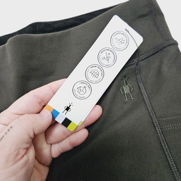 SMARTWOOL | Merino Sport Moto tights leggings - Picture 5 of 11